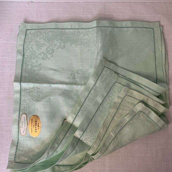 GOLD MEDAL BRAND | Irish linen napkins. - Picture 6 of 6